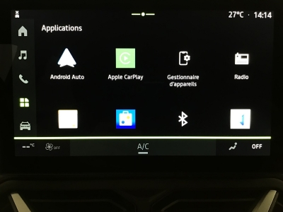Dacia Duster JOURNEY HYBRID 155 BVA