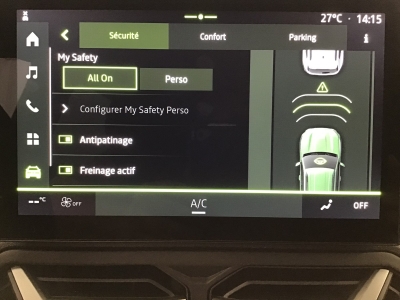 Dacia Duster JOURNEY HYBRID 155 BVA