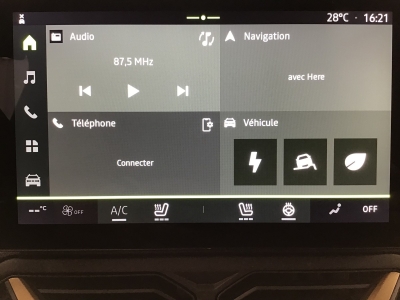 Dacia Duster EXTREME + HYBRID 155 BVA