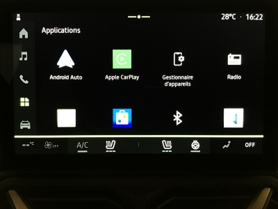 Dacia Duster EXTREME + HYBRID 155 BVA