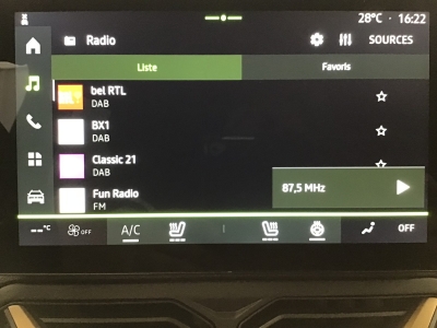 Dacia Duster EXTREME + HYBRID 155 BVA