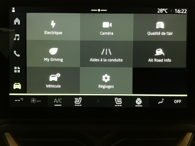 Dacia Duster EXTREME + HYBRID 155 BVA