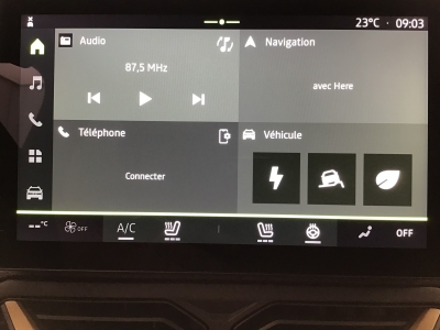 Dacia Duster EXTREME + HYBRID 155 BVA