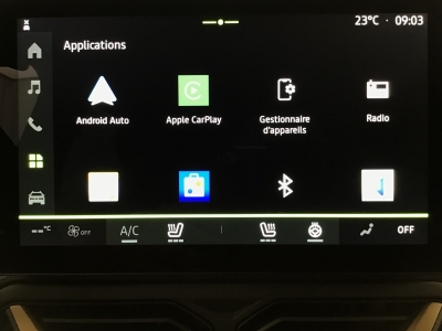 Dacia Duster EXTREME + HYBRID 155 BVA