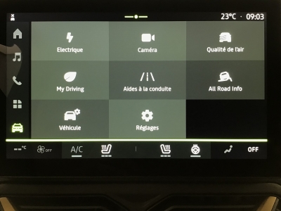 Dacia Duster EXTREME + HYBRID 155 BVA