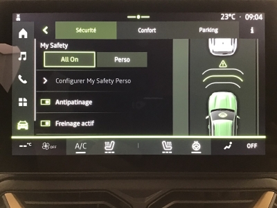 Dacia Duster EXTREME + HYBRID 155 BVA
