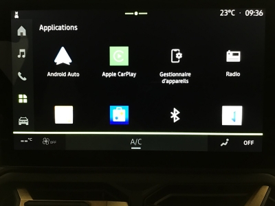 Dacia Duster EXTREME + HYBRID 155 BVA