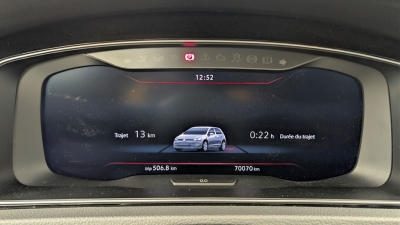 Volkswagen Golf 2.0 TSI 245 DSG7 GTI Performance
