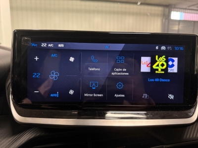 Peugeot 2008 1.2 MHEV 145 EDCS6 ALLURE MIRROR LL17 RADAR AV AR