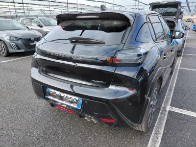 Peugeot 208 Hybrid 145 ch e-DCS6 GT