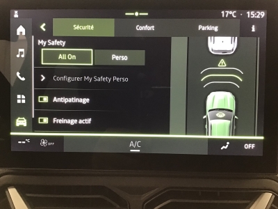 Dacia Duster JOURNEY + TECHNO PACK HYBRID 155 BVA