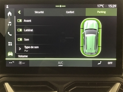 Dacia Duster JOURNEY + TECHNO PACK HYBRID 155 BVA