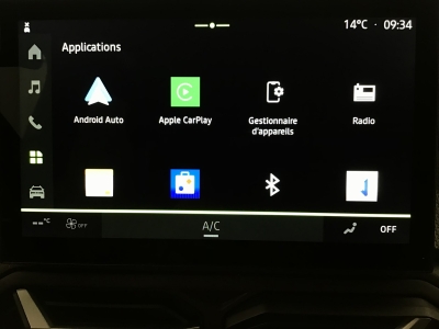 Dacia Duster JOURNEY + TECHNO PACK HYBRID 155 BVA
