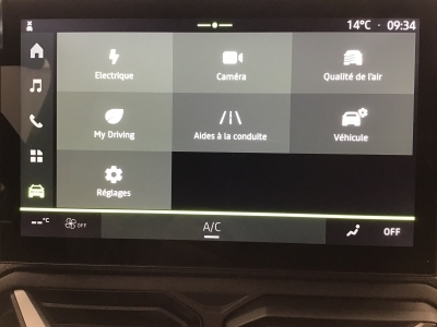 Dacia Duster JOURNEY + TECHNO PACK HYBRID 155 BVA