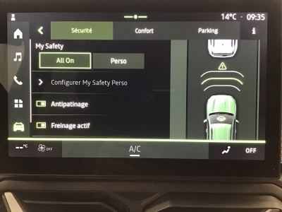 Dacia Duster JOURNEY + TECHNO PACK HYBRID 155 BVA