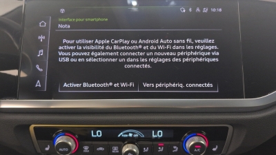 Audi Q3 35 TDI 150 ch S tronic 7 Design