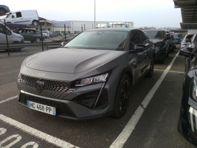 Peugeot 408 Hybrid 145 e-DCS6 Allure