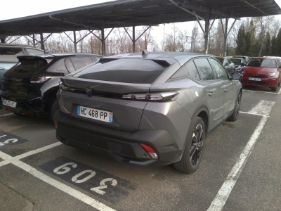 Peugeot 408 Hybrid 145 e-DCS6 Allure