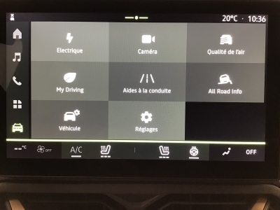 Dacia Duster EXTREME + HYBRID 155 BVA