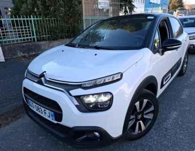 CitroënC3PureTech 83 ch BVM5 Max
