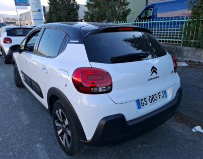 Citroën C3 PureTech 83 ch BVM5 Max