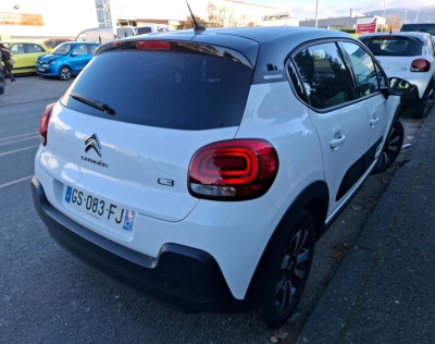 Citroën C3 PureTech 83 ch BVM5 Max