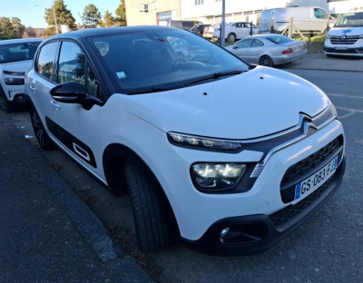 Citroën C3 PureTech 83 ch BVM5 Max