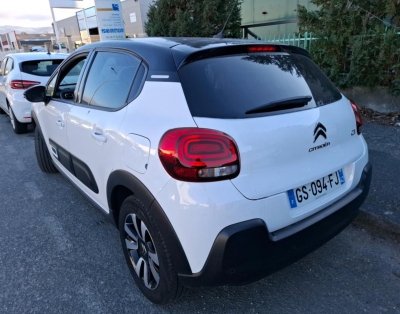 Citroën C3 PureTech 83 ch BVM5 Max