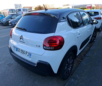 Citroën C3 PureTech 83 ch BVM5 Max