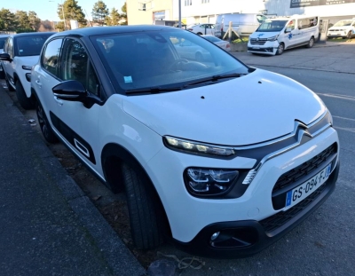 Citroën C3 PureTech 83 ch BVM5 Max