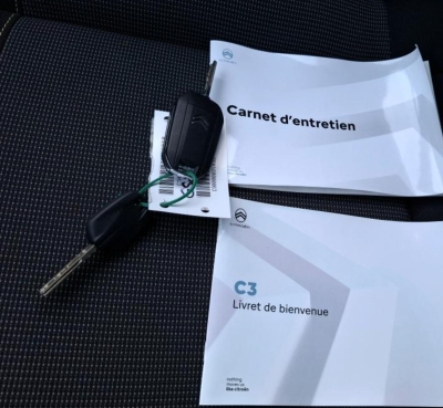 Citroën C3 PureTech 83 ch BVM5 Max