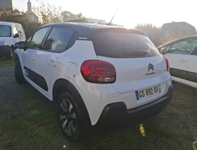 Citroën C3 PureTech 83 ch BVM5 Max