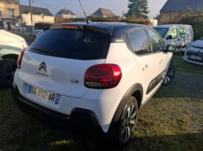 Citroën C3 PureTech 83 ch BVM5 Max