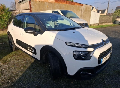 Citroën C3 PureTech 83 ch BVM5 Max