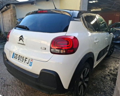 Citroën C3 PureTech 83 ch BVM5 Max