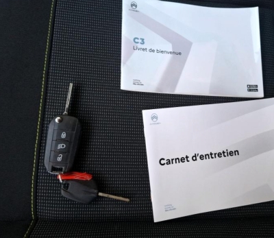Citroën C3 PureTech 83 ch BVM5 Max