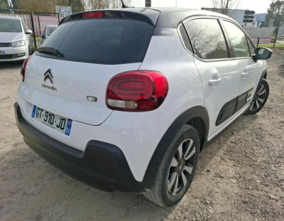 Citroën C3 PureTech 83 ch BVM5 Max