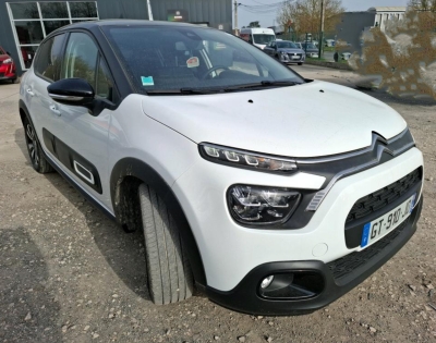 Citroën C3 PureTech 83 ch BVM5 Max
