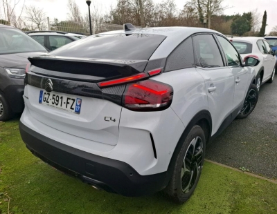 Citroën C4 Hybride 145 e-DCS6 Max