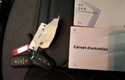 Citroën C4 Hybride 145 e-DCS6 Plus