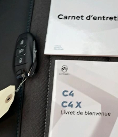 Citroën C4 Hybride 145 e-DCS6 Plus
