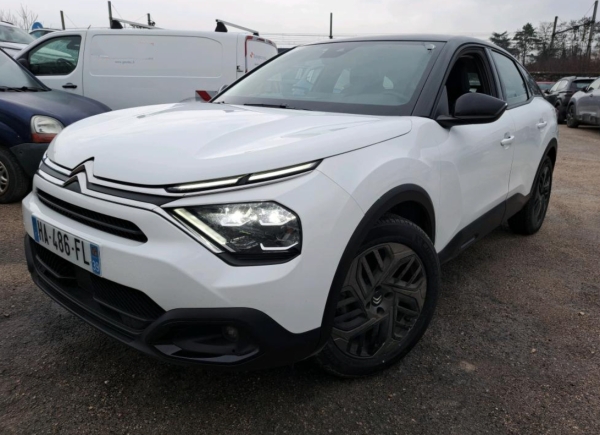 CitroënC4Hybride 145 e-DCS6 Plus