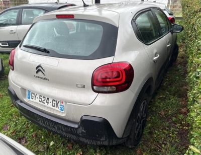 Citroën C3 PureTech 83 ch BVM5 Plus