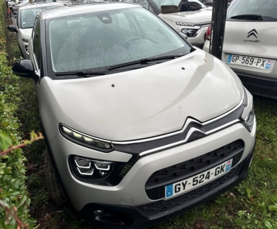 Citroën C3 PureTech 83 ch BVM5 Plus