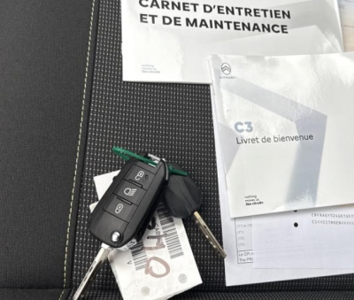 Citroën C3 PureTech 83 ch BVM5 Plus