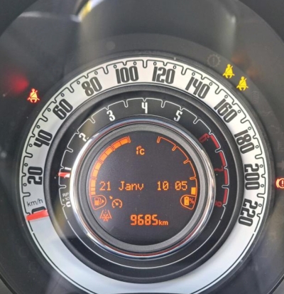 Fiat 500 1.0 70 ch Hybride BSG S/S