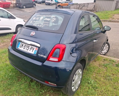Fiat 500 1.0 70 ch Hybride BSG S/S