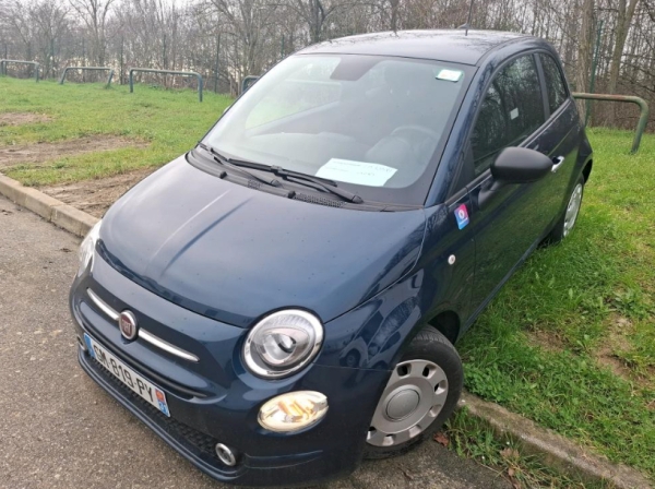 Fiat5001.0 70 ch Hybride BSG S/S