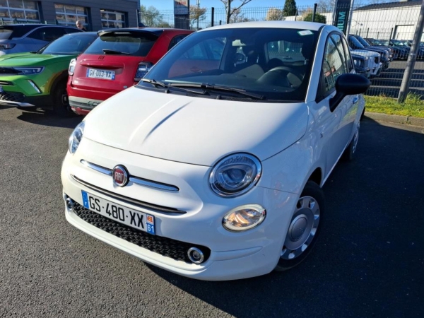 Fiat5001.0 70 ch Hybride BSG S/S