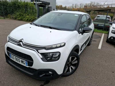 Citroën C3 PureTech 83 ch BVM5 Max